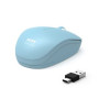 PORT CONNECT Mouse , Collection II , Wireless , 2.4 GHz , Pastel Blue