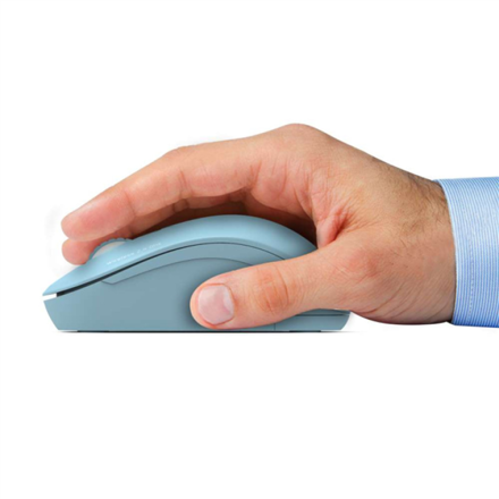 PORT CONNECT Mouse , Collection II , Wireless , 2.4 GHz , Pastel Blue