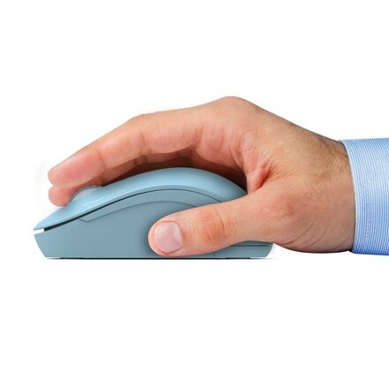 PORT CONNECT Mouse , Collection II , Wireless , 2.4 GHz , Pastel Blue