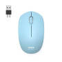 PORT CONNECT Mouse , Collection II , Wireless , 2.4 GHz , Pastel Blue