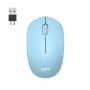 PORT CONNECT Mouse , Collection II , Wireless , 2.4 GHz , Pastel Blue