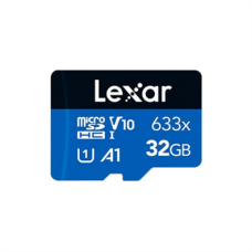 Lexar , Memory card , LMS0633032G-BNNNG , 32 GB , microSDHC , Flash memory class UHS-I Class 10 , Adapter