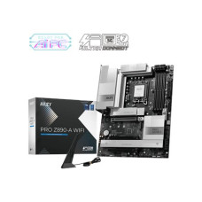 MSI PRO Z890-A WIFI , Processor family Intel , Processor socket LGA1851 , DDR5 UDIMM , Supported hard disk drive interfaces SATA, M.2 , Number of SATA connectors 4