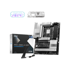 MSI PRO Z890-A WIFI , Processor family Intel , Processor socket LGA1851 , DDR5 UDIMM , Supported hard disk drive interfaces SATA, M.2 , Number of SATA connectors 4
