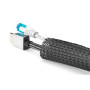 Digitus , Flexible Cable Tube with Hook and Loop Fastener Cable Sock , DA-90507