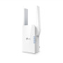 TP-LINK , Extender , RE505X , 802.11ax , 2.4GHz/5GHz , 300+1200 Mbit/s , 10/100/1000 Mbit/s , Ethernet LAN (RJ-45) ports 1 , MU-MiMO No , no PoE , Antenna type 2xExternal