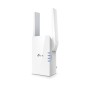 TP-LINK , Extender , RE505X , 802.11ax , 2.4GHz/5GHz , 300+1200 Mbit/s , 10/100/1000 Mbit/s , Ethernet LAN (RJ-45) ports 1 , MU-MiMO No , no PoE , Antenna type 2xExternal