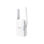 TP-LINK , Extender , RE505X , 802.11ax , 2.4GHz/5GHz , 300+1200 Mbit/s , 10/100/1000 Mbit/s , Ethernet LAN (RJ-45) ports 1 , MU-MiMO No , no PoE , Antenna type 2xExternal