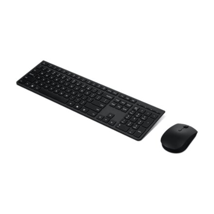Lenovo Professional Wireless Rechargeable Combo Keyboard and Mouse , Keyboard and Mouse Set , Wireless , Mouse included , Bluetooth , Estonian , Rechargeable professional , Grey