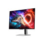 Samsung , LS32HG800SUXEN Odyssey OLED G8 , 32 , OLED , 4K , 16:9 , 240 Hz , 0.03 ms , 3840 x 2160 pixels , 300 cd/m² , HDMI ports quantity 2 , Silver