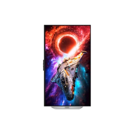 Samsung , LS32HG800SUXEN Odyssey OLED G8 , 32 , OLED , 4K , 16:9 , 240 Hz , 0.03 ms , 3840 x 2160 pixels , 300 cd/m² , HDMI ports quantity 2 , Silver