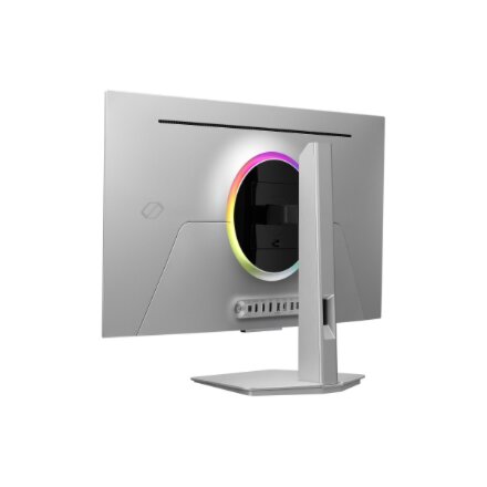Samsung , LS32HG800SUXEN Odyssey OLED G8 , 32 , OLED , 4K , 16:9 , 240 Hz , 0.03 ms , 3840 x 2160 pixels , 300 cd/m² , HDMI ports quantity 2 , Silver