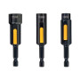 DEWALT , Impact Torsion heads, 8 mm, 10 mm, 13 mm , DT7460-QZ