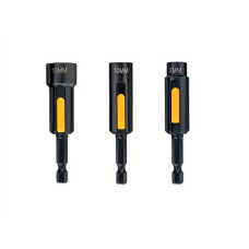 DEWALT , Impact Torsion heads, 8 mm, 10 mm, 13 mm , DT7460-QZ