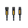 DEWALT , Impact Torsion heads, 8 mm, 10 mm, 13 mm , DT7460-QZ