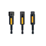 DEWALT , Impact Torsion heads, 8 mm, 10 mm, 13 mm , DT7460-QZ
