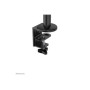Neomounts Desk Mount , DS60-425BL2 Monitor Arm , Adjustable Height, Rotate, Tilt, Swivel , 17-27 , Maximum weight (capacity) 8 kg , Black