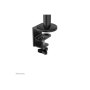Neomounts Desk Mount , DS60-425BL2 Monitor Arm , Adjustable Height, Rotate, Tilt, Swivel , 17-27 , Maximum weight (capacity) 8 kg , Black