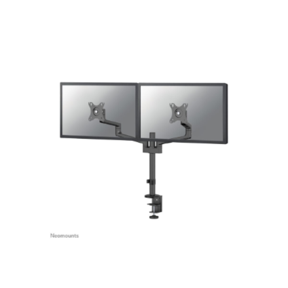 Neomounts Desk Mount , DS60-425BL2 Monitor Arm , Adjustable Height, Rotate, Tilt, Swivel , 17-27 , Maximum weight (capacity) 8 kg , Black
