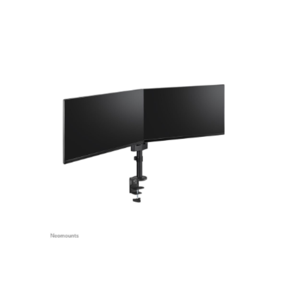 Neomounts Desk Mount , DS60-425BL2 Monitor Arm , Adjustable Height, Rotate, Tilt, Swivel , 17-27 , Maximum weight (capacity) 8 kg , Black
