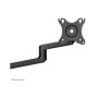 Neomounts Desk Mount , DS60-425BL2 Monitor Arm , Adjustable Height, Rotate, Tilt, Swivel , 17-27 , Maximum weight (capacity) 8 kg , Black