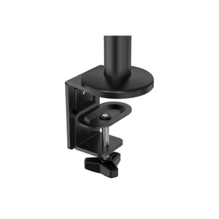 Neomounts Desk Mount , DS60-425BL2 Monitor Arm , Adjustable Height, Rotate, Tilt, Swivel , 17-27 , Maximum weight (capacity) 8 kg , Black