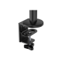 Neomounts Desk Mount , DS60-425BL2 Monitor Arm , Adjustable Height, Rotate, Tilt, Swivel , 17-27 , Maximum weight (capacity) 8 kg , Black