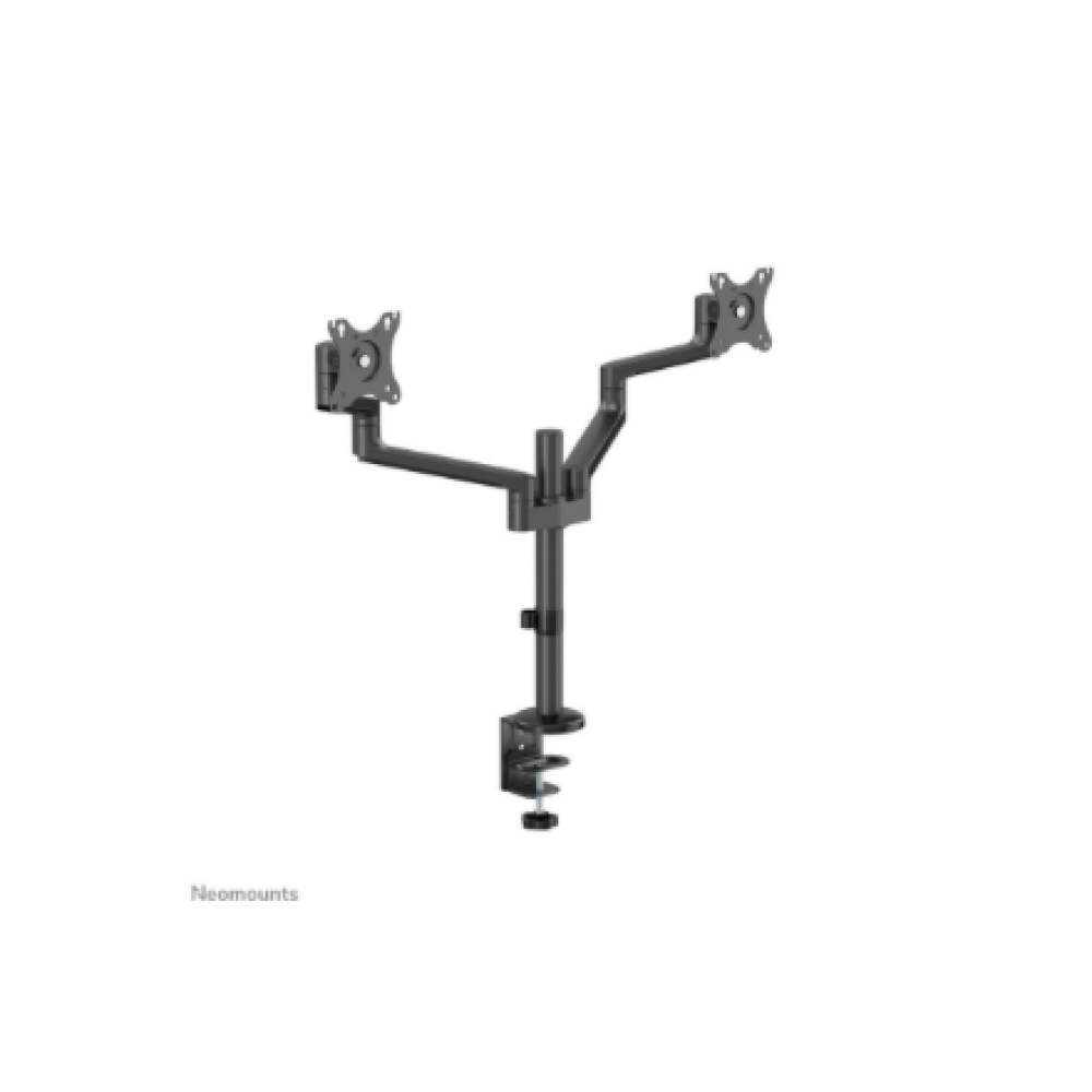 Neomounts Desk Mount , DS60-425BL2 Monitor Arm , Adjustable Height, Rotate, Tilt, Swivel , 17-27 , Maximum weight (capacity) 8 kg , Black