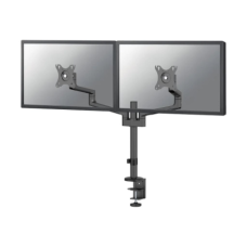 Neomounts Desk Mount , DS60-425BL2 Monitor Arm , Adjustable Height, Rotate, Tilt, Swivel , 17-27 , Maximum weight (capacity) 8 kg , Black