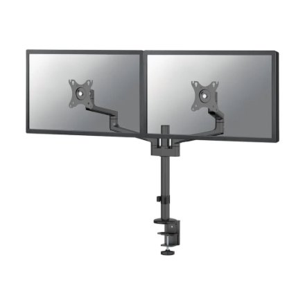 Neomounts Desk Mount , DS60-425BL2 Monitor Arm , Adjustable Height, Rotate, Tilt, Swivel , 17-27 , Maximum weight (capacity) 8 kg , Black
