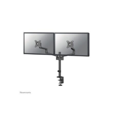 Neomounts Desk Mount , DS60-425BL2 Monitor Arm , Adjustable Height, Rotate, Tilt, Swivel , 17-27 , Maximum weight (capacity) 8 kg , Black
