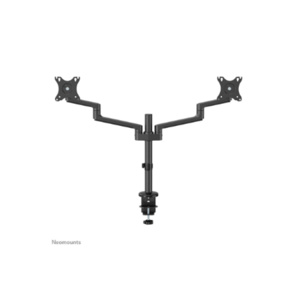 Neomounts Desk Mount , DS60-425BL2 Monitor Arm , Adjustable Height, Rotate, Tilt, Swivel , 17-27 , Maximum weight (capacity) 8 kg , Black