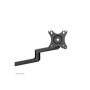 Neomounts Desk Mount , DS60-425BL2 Monitor Arm , Adjustable Height, Rotate, Tilt, Swivel , 17-27 , Maximum weight (capacity) 8 kg , Black