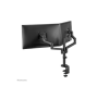 Neomounts Desk Mount , DS60-425BL2 Monitor Arm , Adjustable Height, Rotate, Tilt, Swivel , 17-27 , Maximum weight (capacity) 8 kg , Black