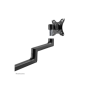 Neomounts Desk Mount , DS60-425BL2 Monitor Arm , Adjustable Height, Rotate, Tilt, Swivel , 17-27 , Maximum weight (capacity) 8 kg , Black