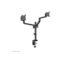 Neomounts Desk Mount , DS60-425BL2 Monitor Arm , Adjustable Height, Rotate, Tilt, Swivel , 17-27 , Maximum weight (capacity) 8 kg , Black