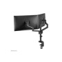 Neomounts Desk Mount , DS60-425BL2 Monitor Arm , Adjustable Height, Rotate, Tilt, Swivel , 17-27 , Maximum weight (capacity) 8 kg , Black