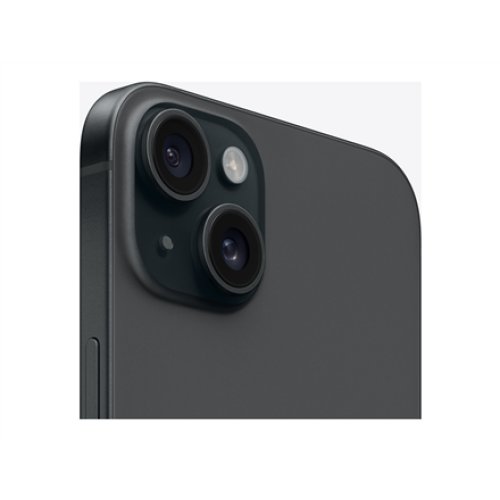 Apple , iPhone 15 Plus , Black , 6.7 , Super Retina XDR , 1290 x 2796 pixels , Apple , A16 Bionic , Internal RAM 6 GB , 128 GB , Dual SIM , Nano-SIM and eSIM , 4G , 5G , Main camera resolution 48+12 MP , Secondary camera resolution 12 MP , iOS , 17