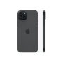 Apple , iPhone 15 Plus , Black , 6.7 , Super Retina XDR , 1290 x 2796 pixels , Apple , A16 Bionic , Internal RAM 6 GB , 128 GB , Dual SIM , Nano-SIM and eSIM , 4G , 5G , Main camera resolution 48+12 MP , Secondary camera resolution 12 MP , iOS , 17