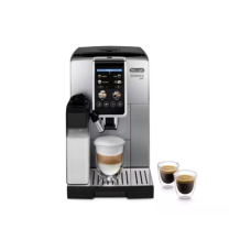 Delonghi , Coffee Maker , Dinamica Plus ECAM380.85.SB , Pump pressure 15 bar , Built-in milk frother , Automatic , 1450 W , Stainless Steel/Black