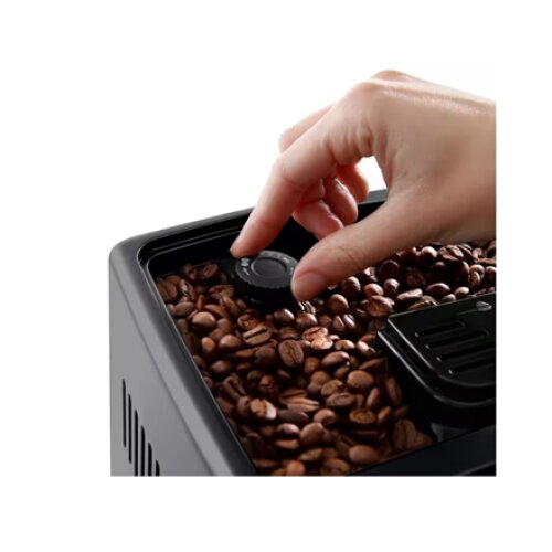 Delonghi , Coffee Maker , Dinamica Plus ECAM380.85.SB , Pump pressure 15 bar , Built-in milk frother , Automatic , 1450 W , Stainless Steel/Black