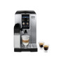 Delonghi , Coffee Maker , Dinamica Plus ECAM380.85.SB , Pump pressure 15 bar , Built-in milk frother , Automatic , 1450 W , Stainless Steel/Black