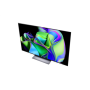 LG , OLED65C31LA , 65 (164 cm) , Smart TV , webOS 23 , 4K UHD OLED