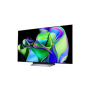 LG , OLED65C31LA , 65 (164 cm) , Smart TV , webOS 23 , 4K UHD OLED