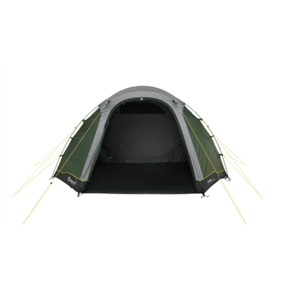 Outwell Two Room Tunnel Tent , Earth 5 Plus , 5 person(s) , Green