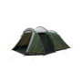 Outwell Two Room Tunnel Tent , Earth 5 Plus , 5 person(s) , Green