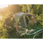 Outwell Two Room Tunnel Tent , Earth 5 Plus , 5 person(s) , Green