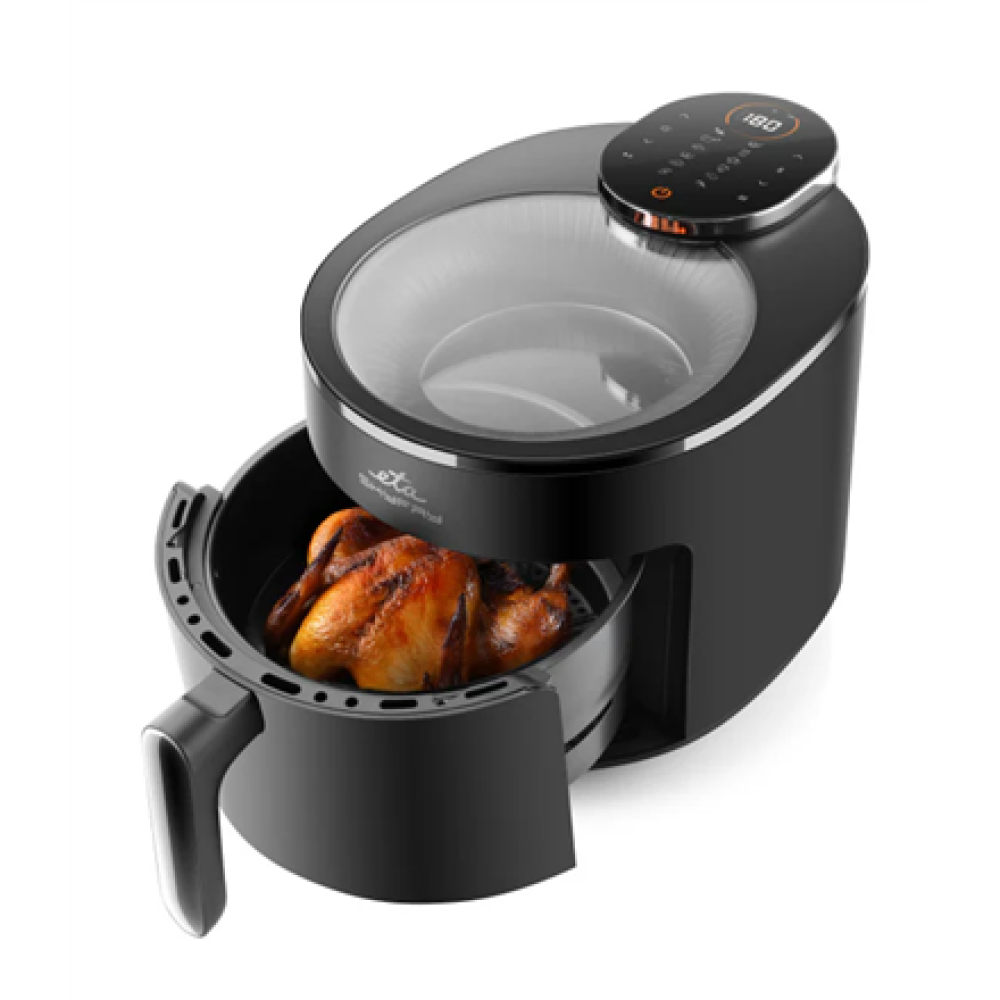 ETA Hot Air Fryer , ETA516890000 Skyfry , Power 1500 W , Capacity 5 L , Black