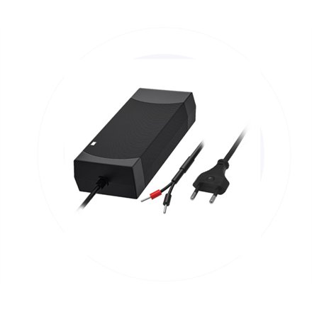 Teltonika - PR318EUA - EU power supply, 130W (AC/DC Power supply EU Plug 48V 1.3A 1500+2000mm with 2.5mm^2 wire ferrule) , Teltonika EU 2-PIN POWER SUPPLY 130W for TSW200 , EU 2-PIN POWER SUPPLY 130W