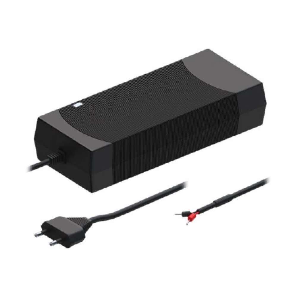 Teltonika - PR318EUA - EU power supply, 130W (AC/DC Power supply EU Plug 48V 1.3A 1500+2000mm with 2.5mm^2 wire ferrule) , Teltonika EU 2-PIN POWER SUPPLY 130W for TSW200 , EU 2-PIN POWER SUPPLY 130W